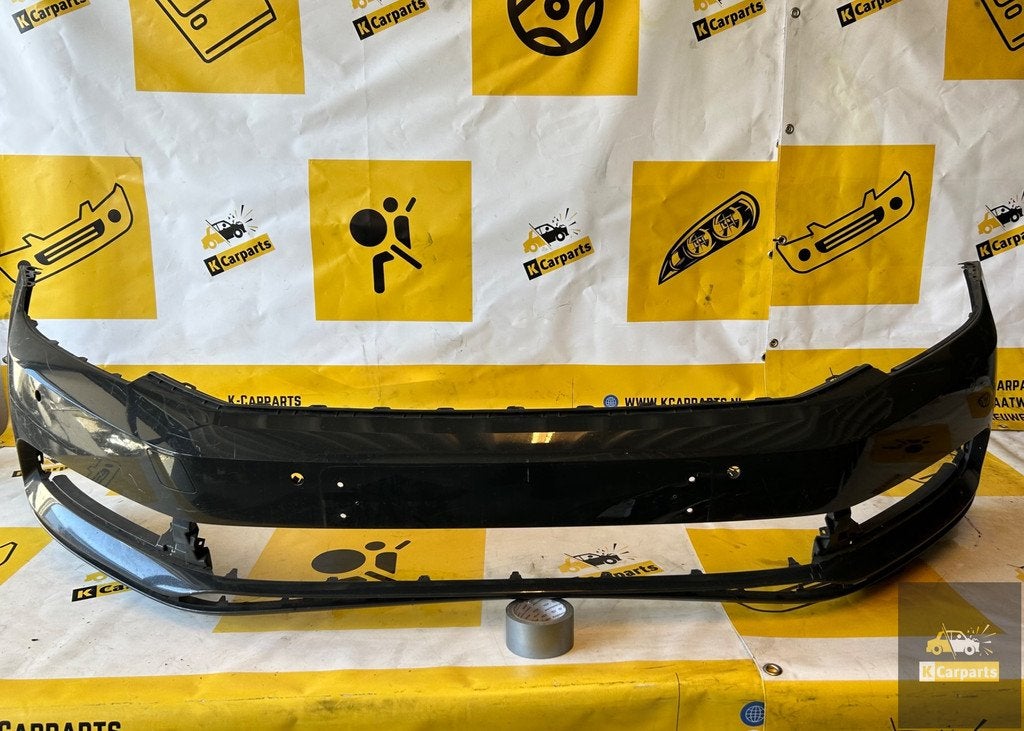 Voorbumper VW Passat B8 3G 4xPDC 3G0807221 bj.2014-2018, Auto-onderdelen, Info@fabrikant.eu, Bumper, Fabrikant BV, Gebruikt