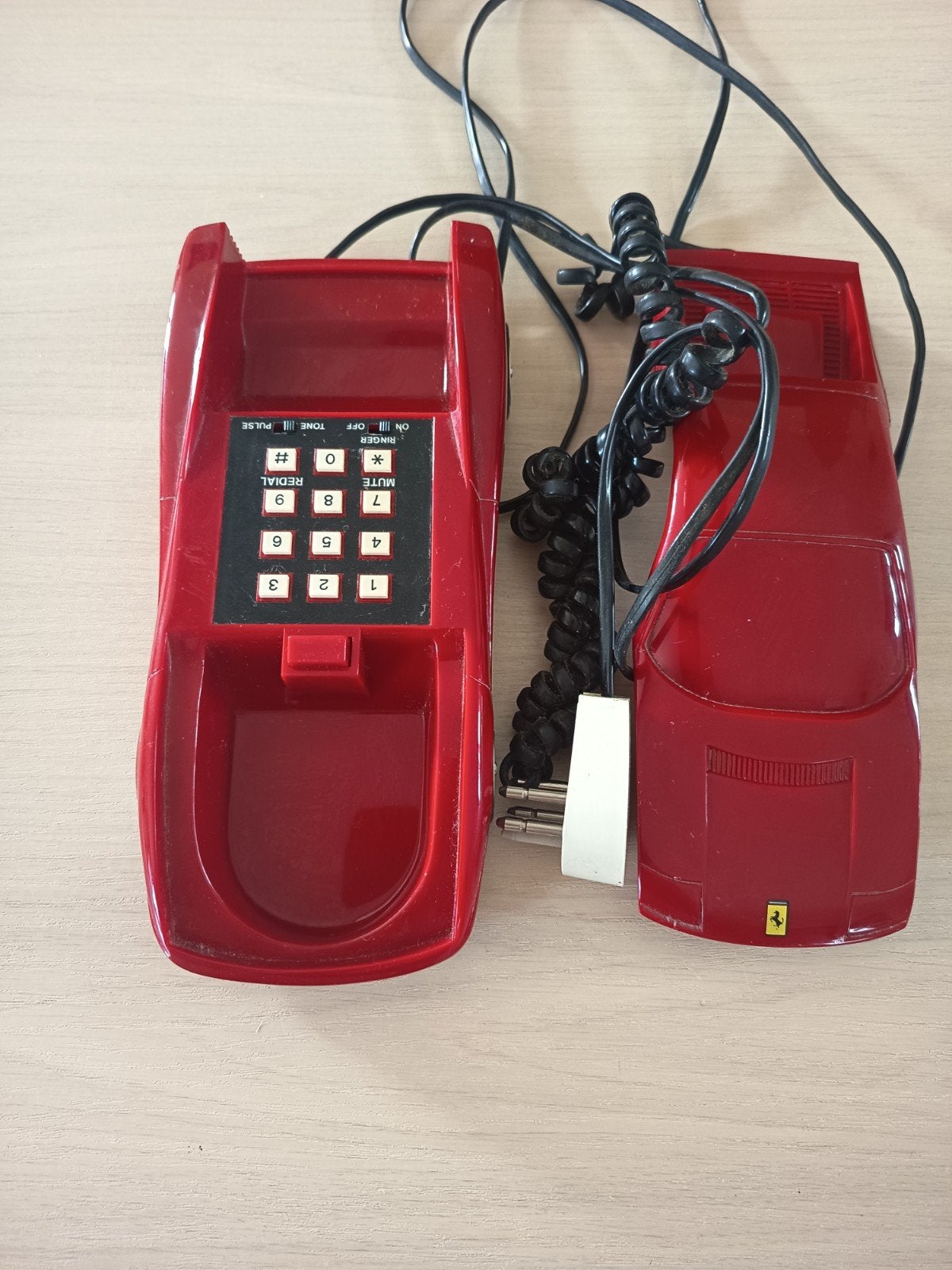 telephone ferrari, Telecommunicatie, Ophalen