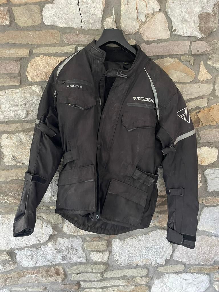 Veste moto homme L - modeka, Motos, Enlèvement