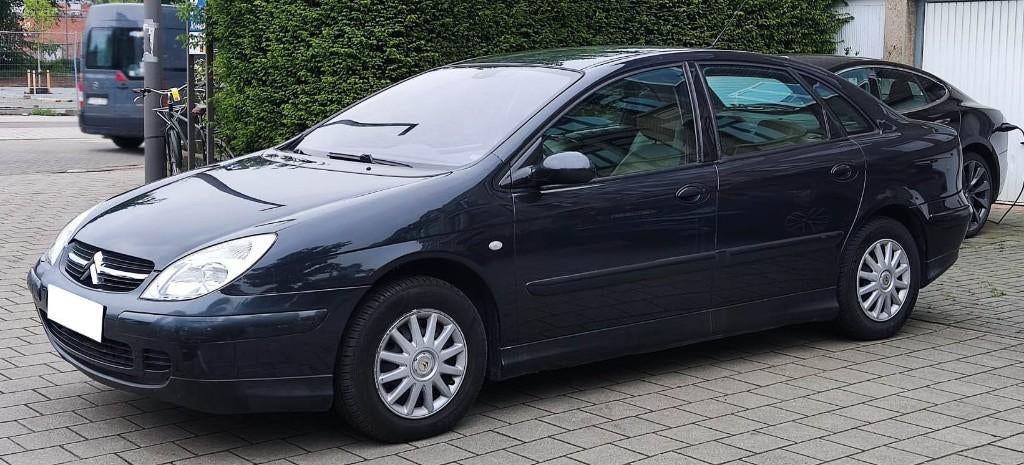 Citroën C5 essence, Autos, Cuir, Achat, Beige, Boîte manuelle
