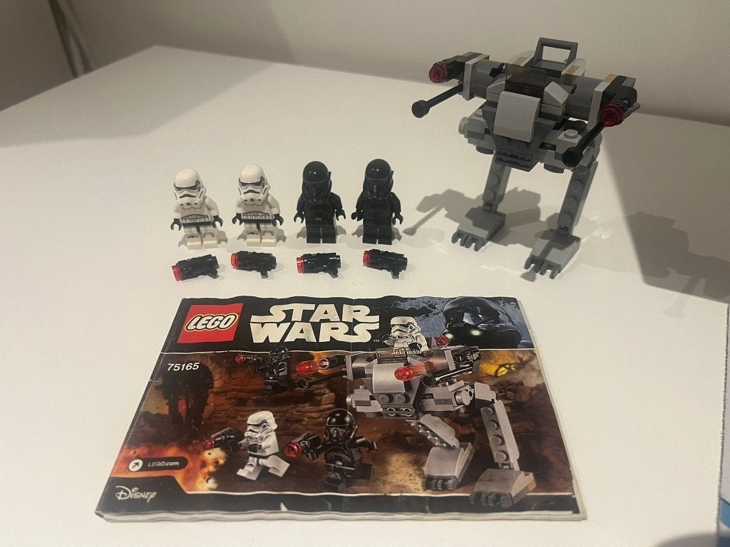 Lego Star Wars - Imperial Trooper Battlepack 75165, Ophalen, Gebruikt, Star Wars, Lego
