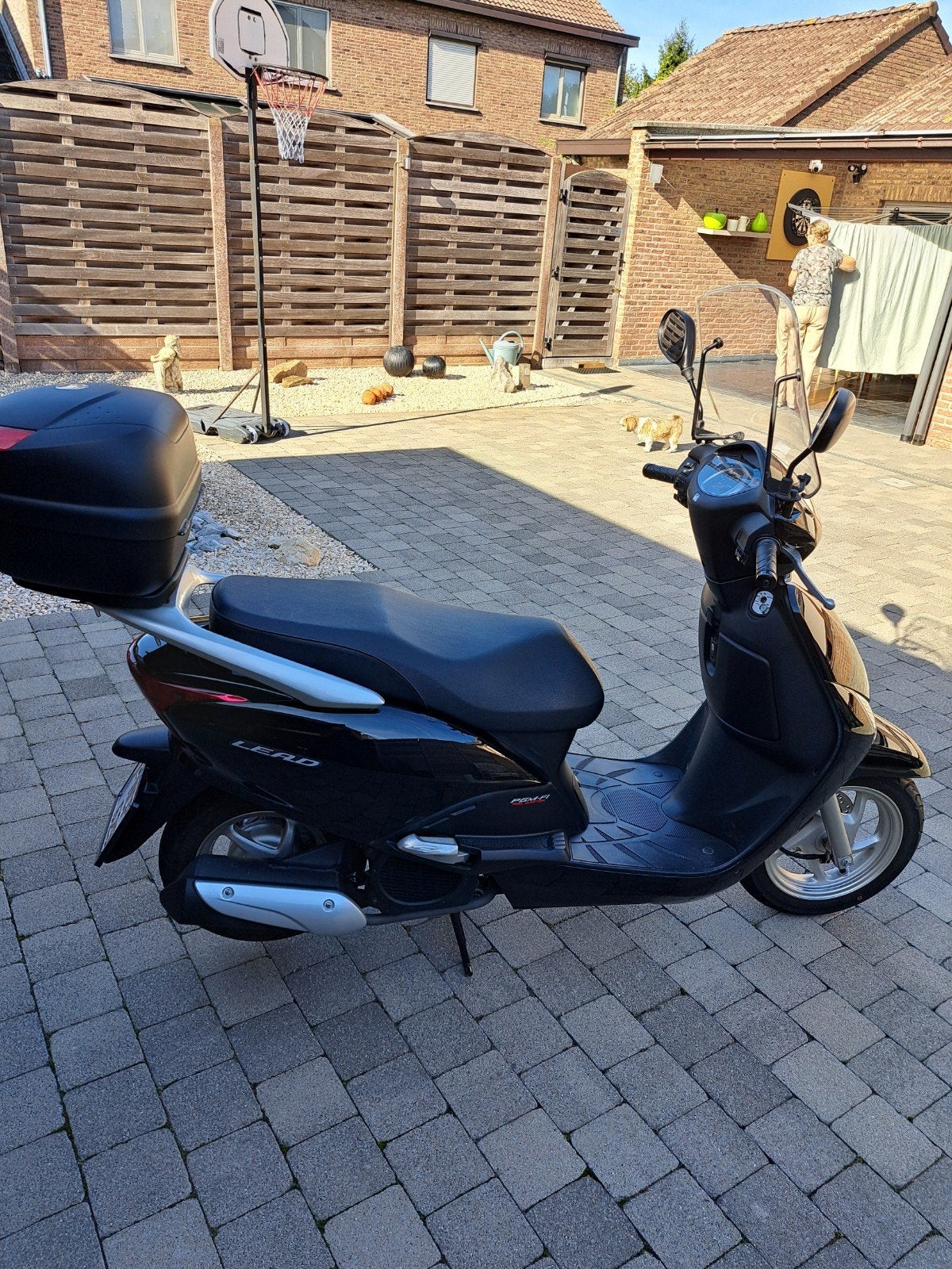 honda lead, Enlèvement