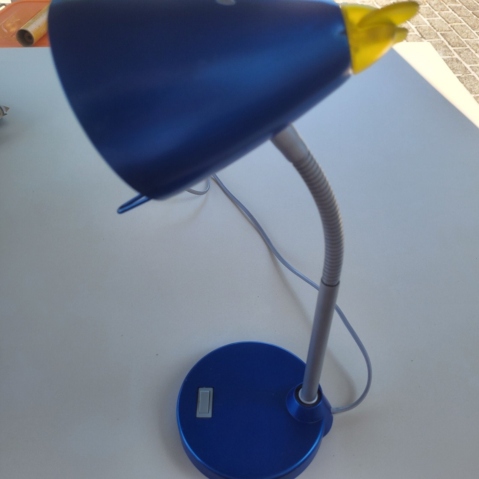 Vintage bureaulamp, Enlèvement, Lampe de bureau, Vintage