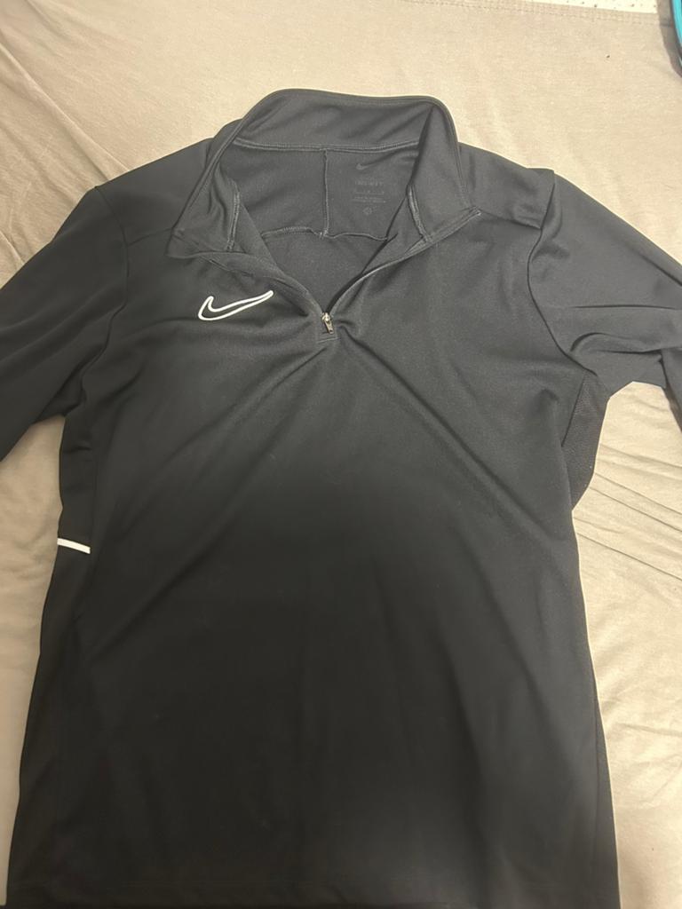 Nike Dri-fit half zip vest, Kleding | Heren, T-shirts, Ophalen of Verzenden, Zo goed als nieuw, Maat 48/50 (M)