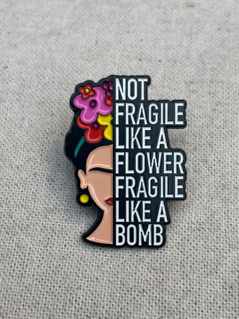 Pins Frida Kahlo, Enlèvement ou Envoi, Neuf