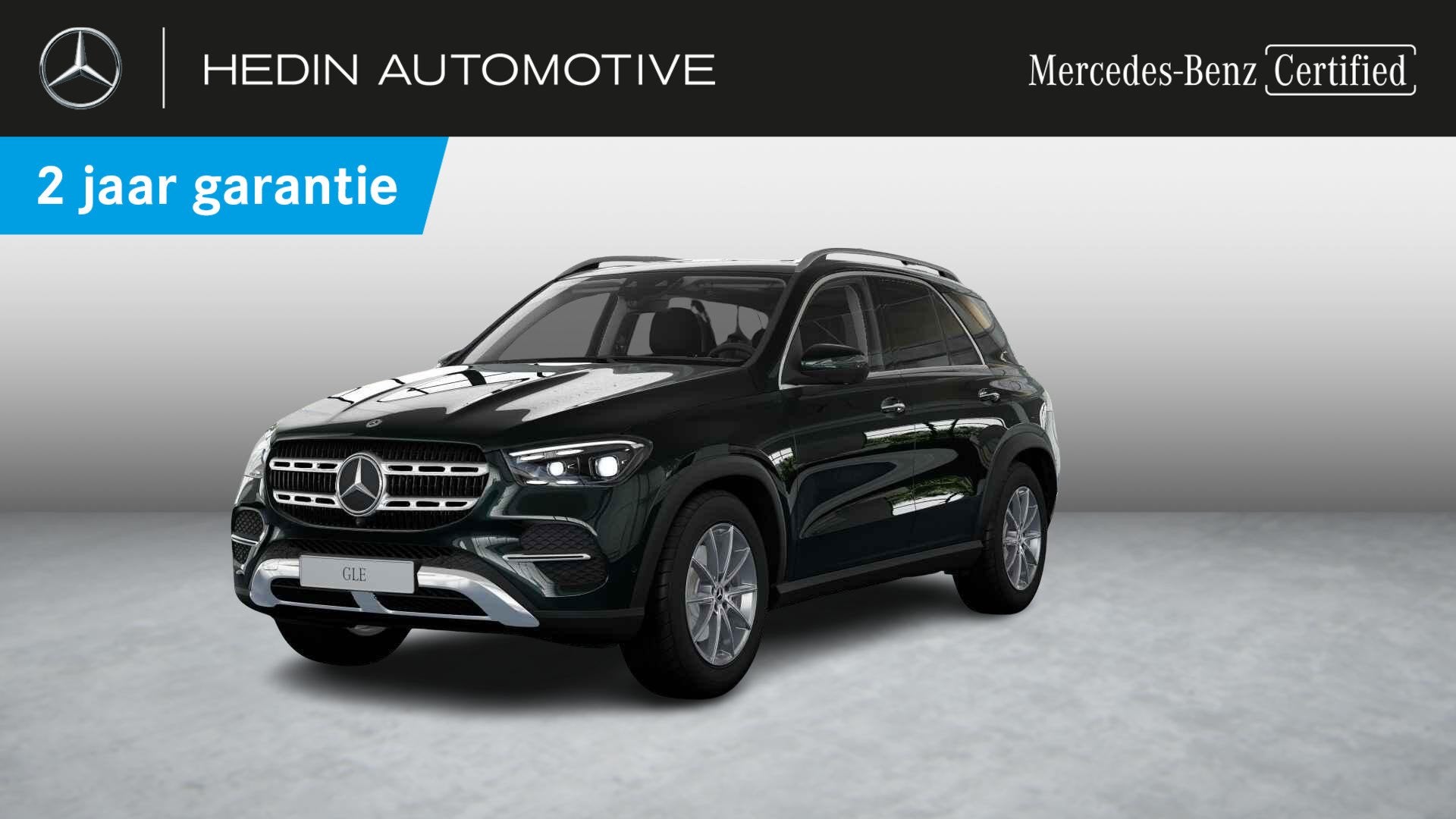 Mercedes-Benz GLE-klasse 350 DE 4MATIC SUV Business Line | P, 197 pk, Gebruikt, Zwart, 4 cilinders