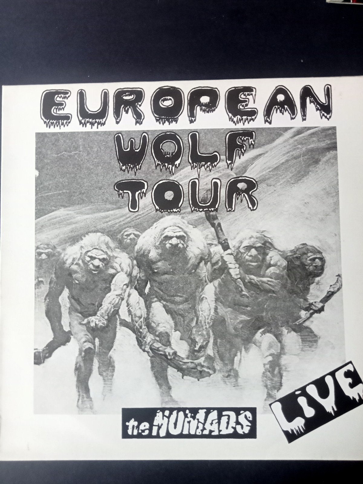 The Nomads, LP live 1984 European Wolf Tour, Ophalen of Verzenden, LP