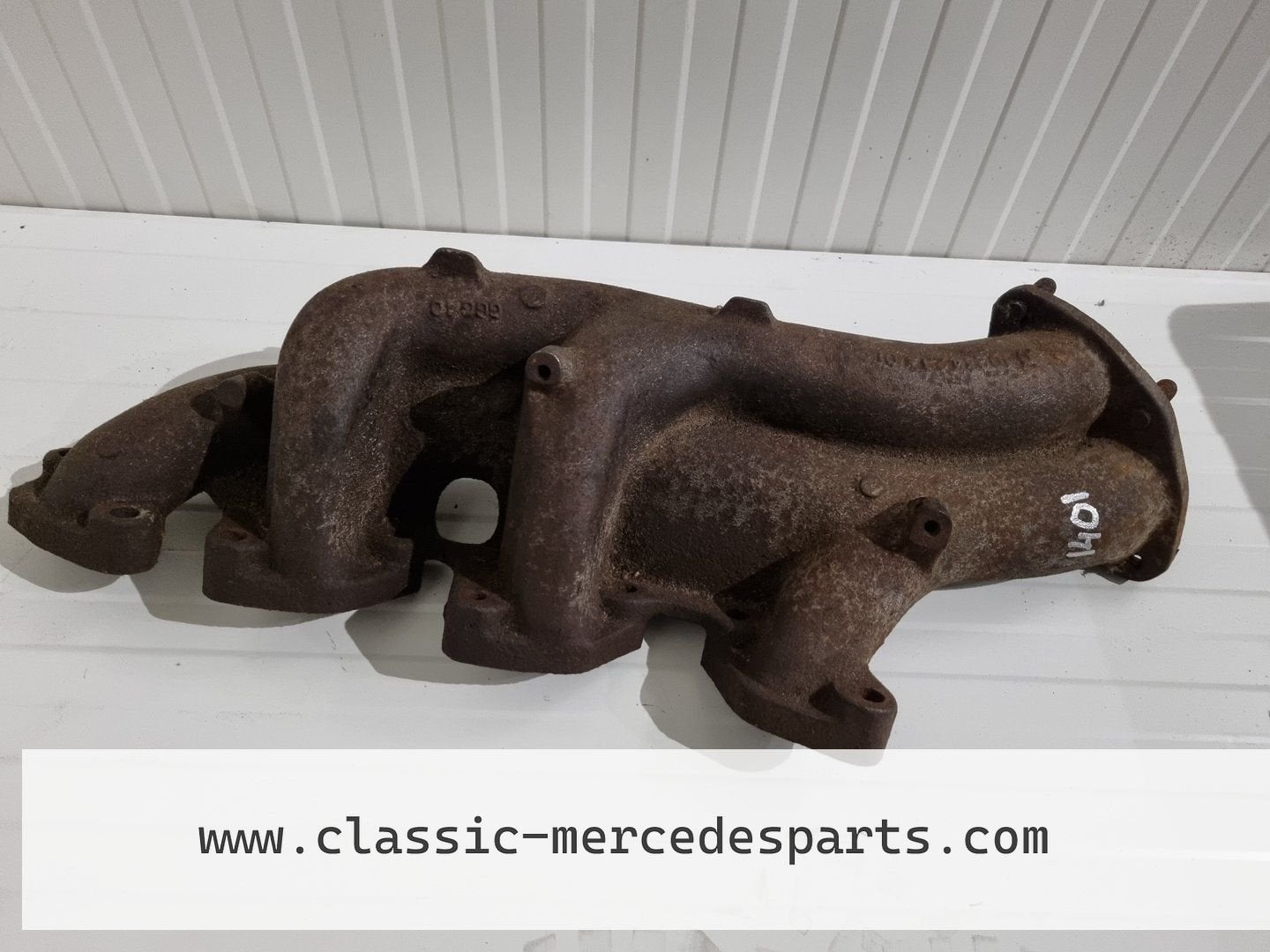 Uitlaat Mercedes 190E M102 1021421401, Autos : Pièces & Accessoires, -, Utilisé, -, -