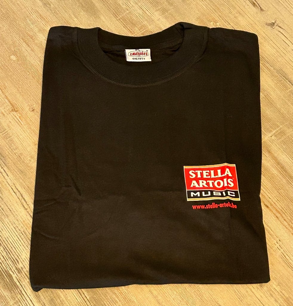 Stella Artois Music T-shirt , maat XL, Verzamelen, Ophalen, Nieuw, Kleding, Stella Artois