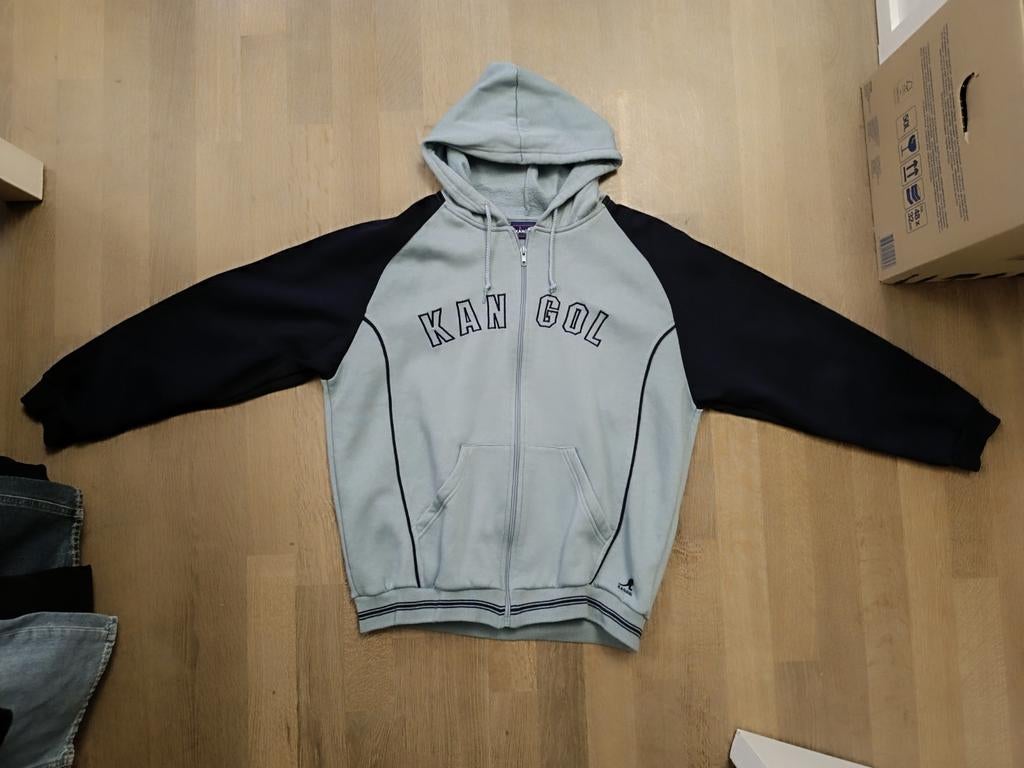 Zip Up Hoodie Kangol M, Ophalen of Verzenden, Maat 48/50 (M)