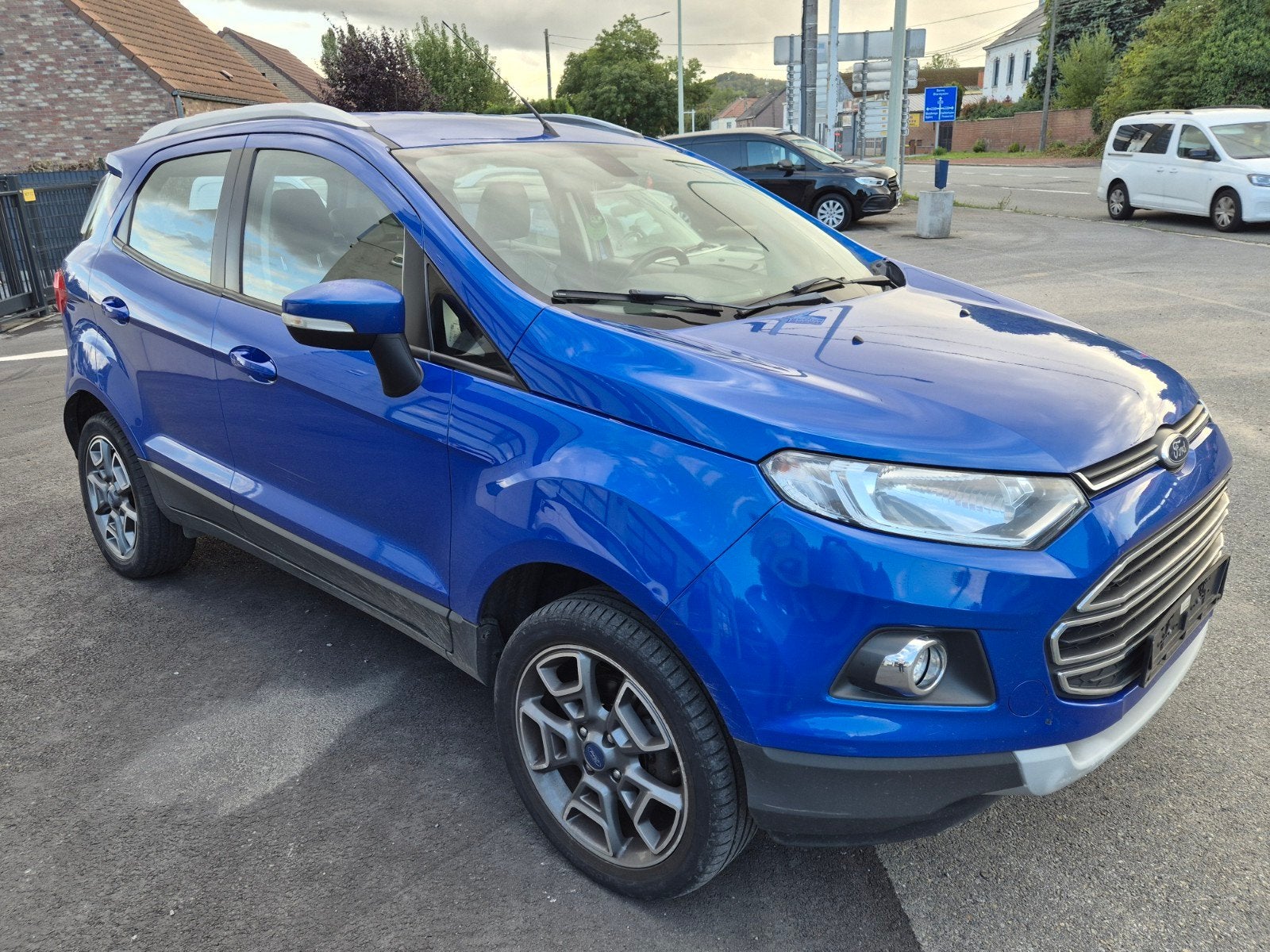 Ford Ecosport, Auto's, Ford, Voorwielaandrijving, Monovolume, Ecosport, Blauw