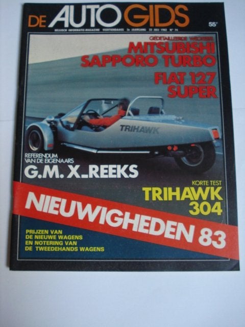 AutoGids 74, Verzenden, Zo goed als nieuw, Algemeen