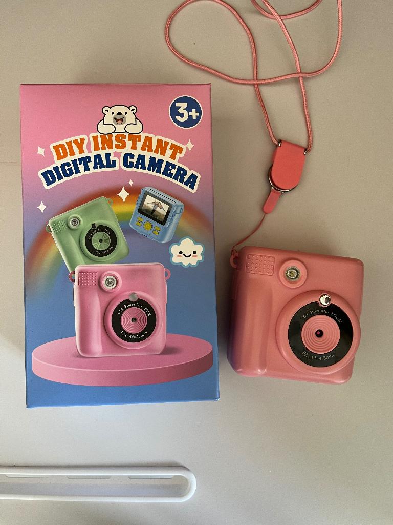 Digital camera voor kinderen, Ophalen, Zo goed als nieuw, Meisje