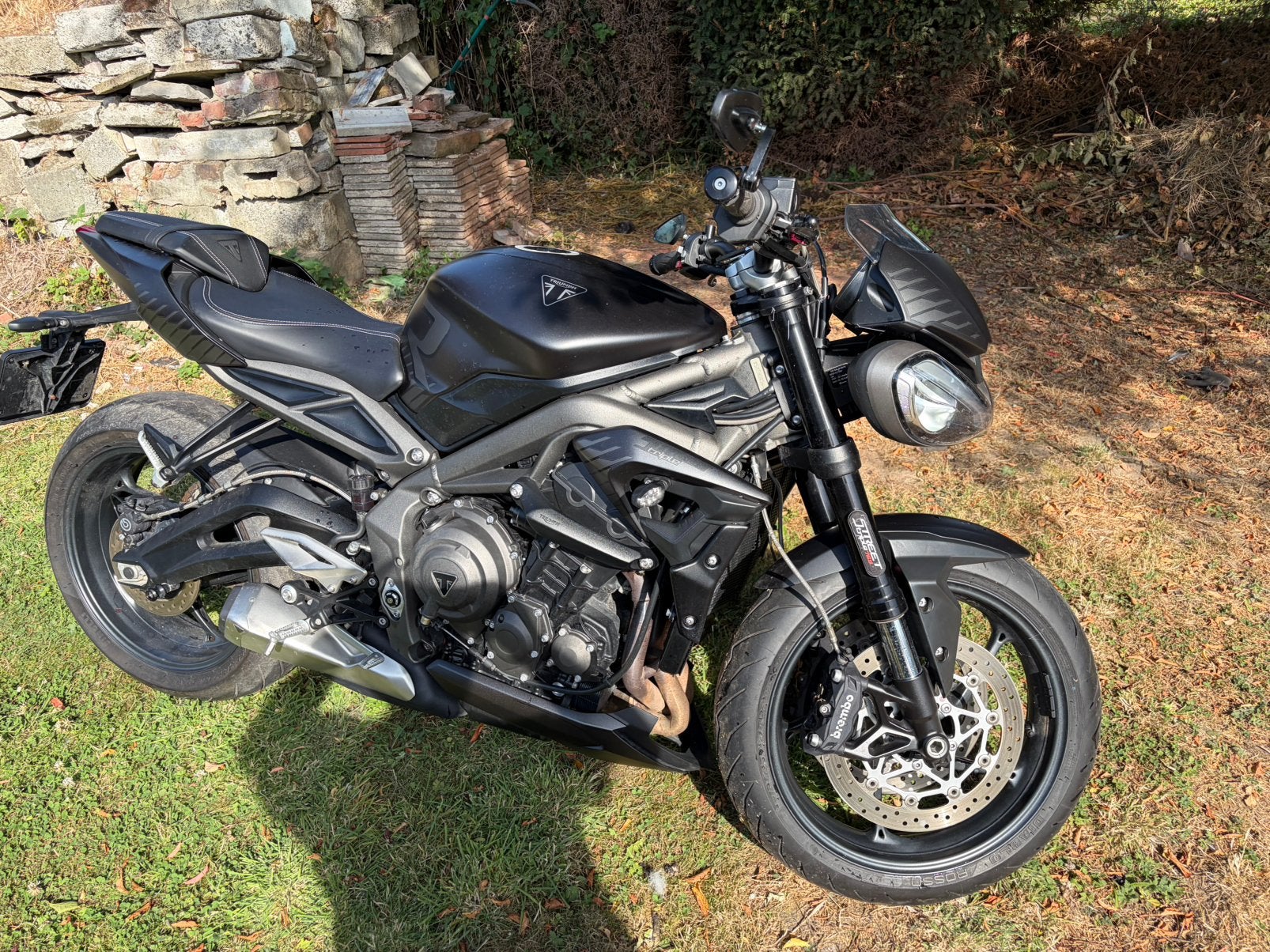 Triumph street triple, Motos, Permis Moto A, Occasion, Particulier, Contrôle de traction