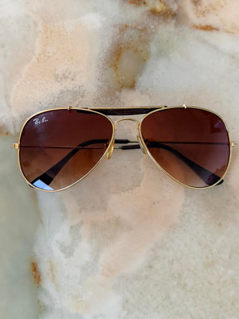 Ray-Ban Aviator Craft zonnebril RB3422Q – Gebruikt, Ophalen, Zo goed als nieuw