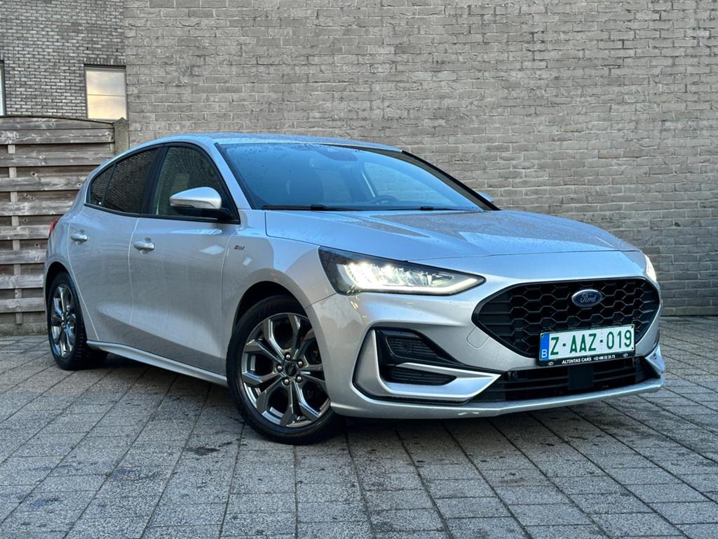 Ford Focus ST 2023 gekeurd voor verkoop, SUPER STAAT, Auto's, Focus, Handgeschakeld, Particulier, BTW verrekenbaar