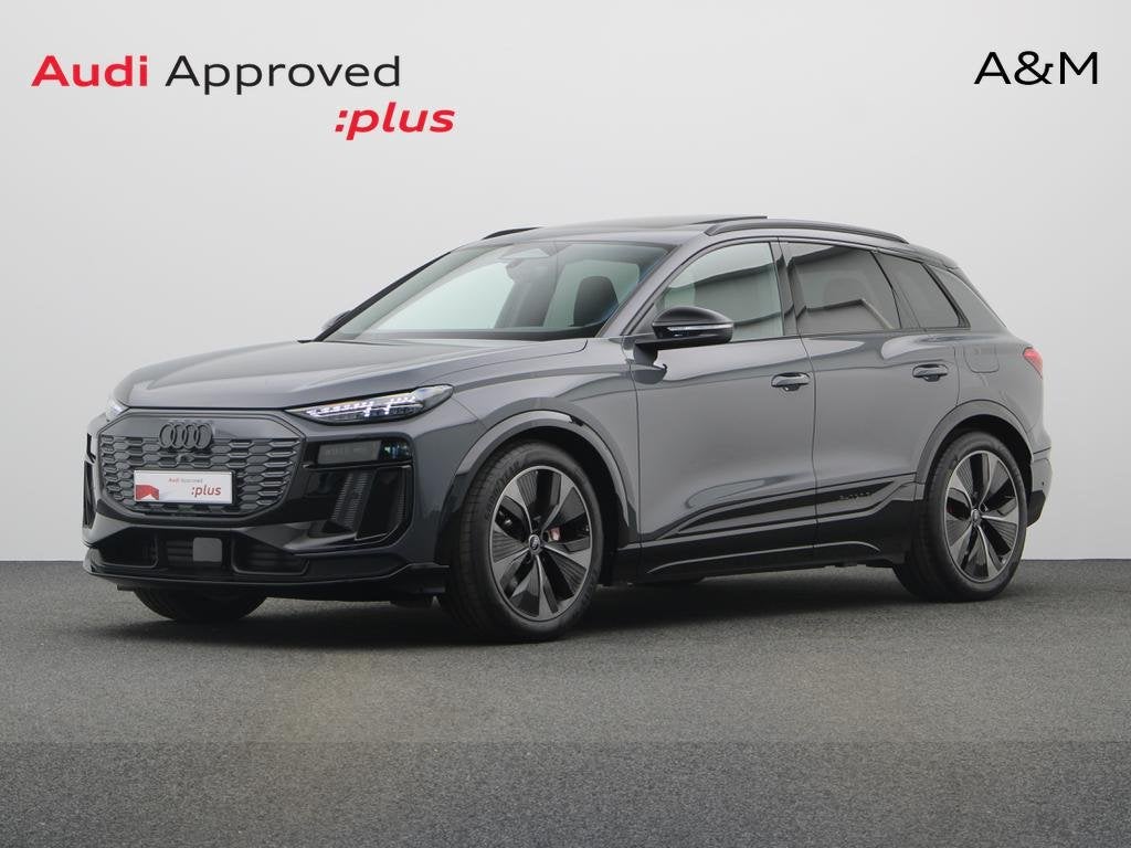 Audi SQ6 e-tron SQ6 e-Tron 100 kWh Quattro Edition one grey, Auto's, Audi, Overige modellen, ABS, Airbags, Alarm, Cruise Control