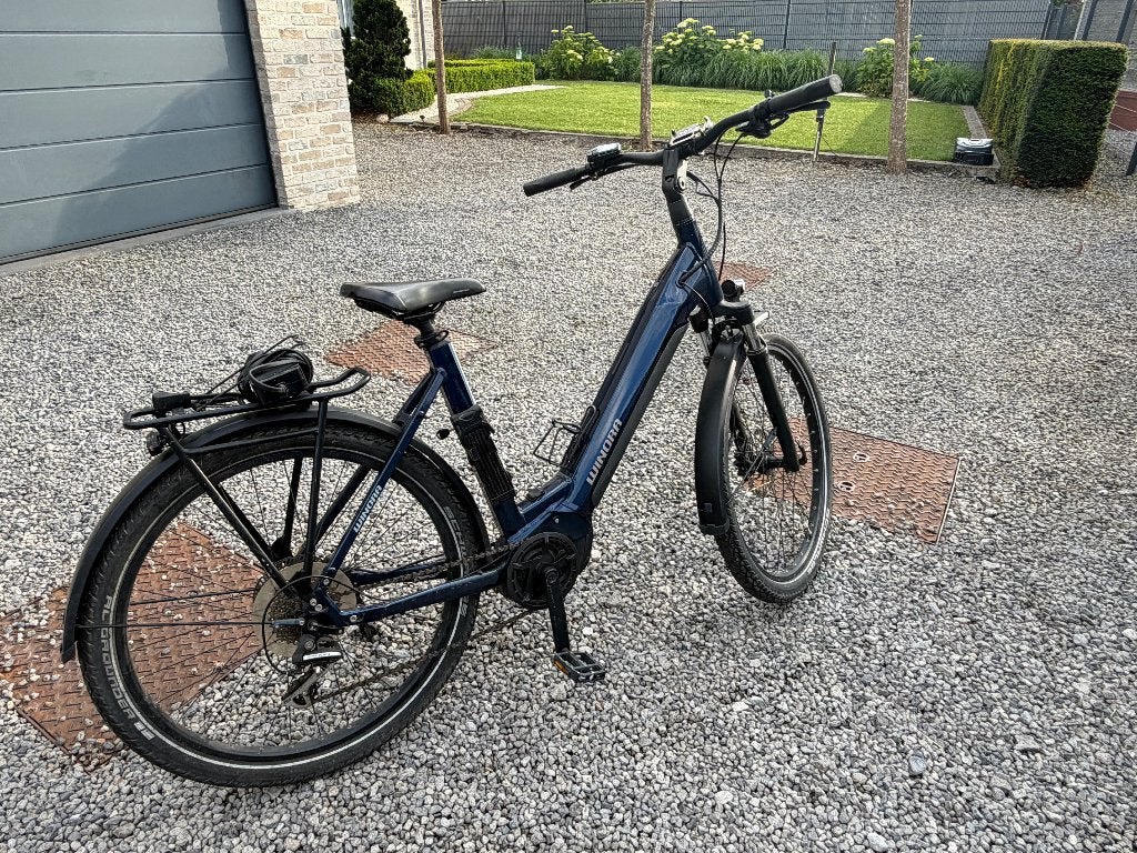 Vélo électrique, Vélos & Vélomoteurs, Autres marques, 50 km par batterie ou plus, Utilisé, Enlèvement