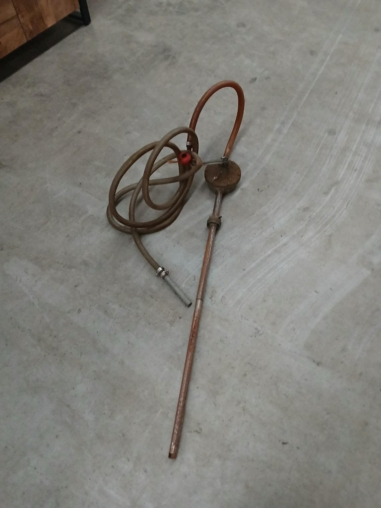 industriële vatpomp / handpomp voor olie en vloeistoffen, Doe-het-zelf en Bouw, Gereedschap | Handgereedschap, Ophalen