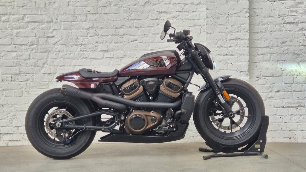 Harley Davidson Sportster 1250 S  TBR  @motomobilia, Motoren, Motoren | Harley-Davidson, 2 cilinders, Handvatverwarming, Meer dan 35 kW