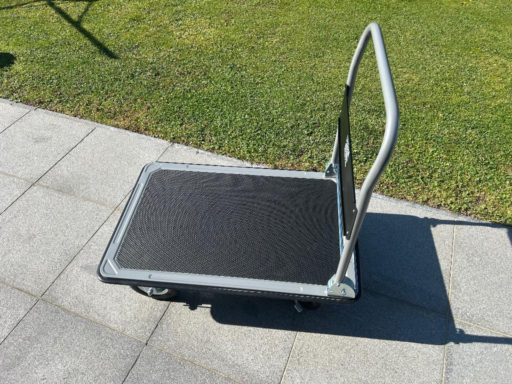 Plateauwagen opvouwbaar 350 KG met luchtbanden, Ophalen, Nieuw, Transportkar