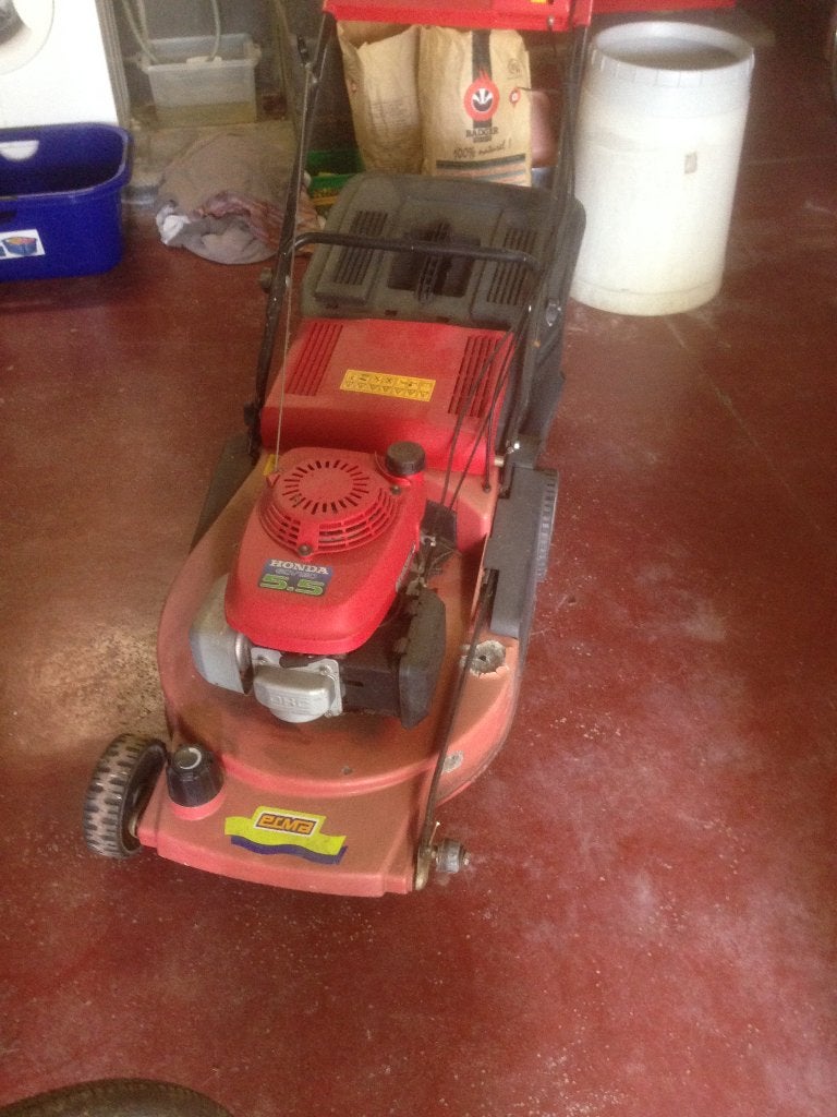 Grasmaaier Honda, Ophalen, Cirkelmaaier, Honda, Gebruikt