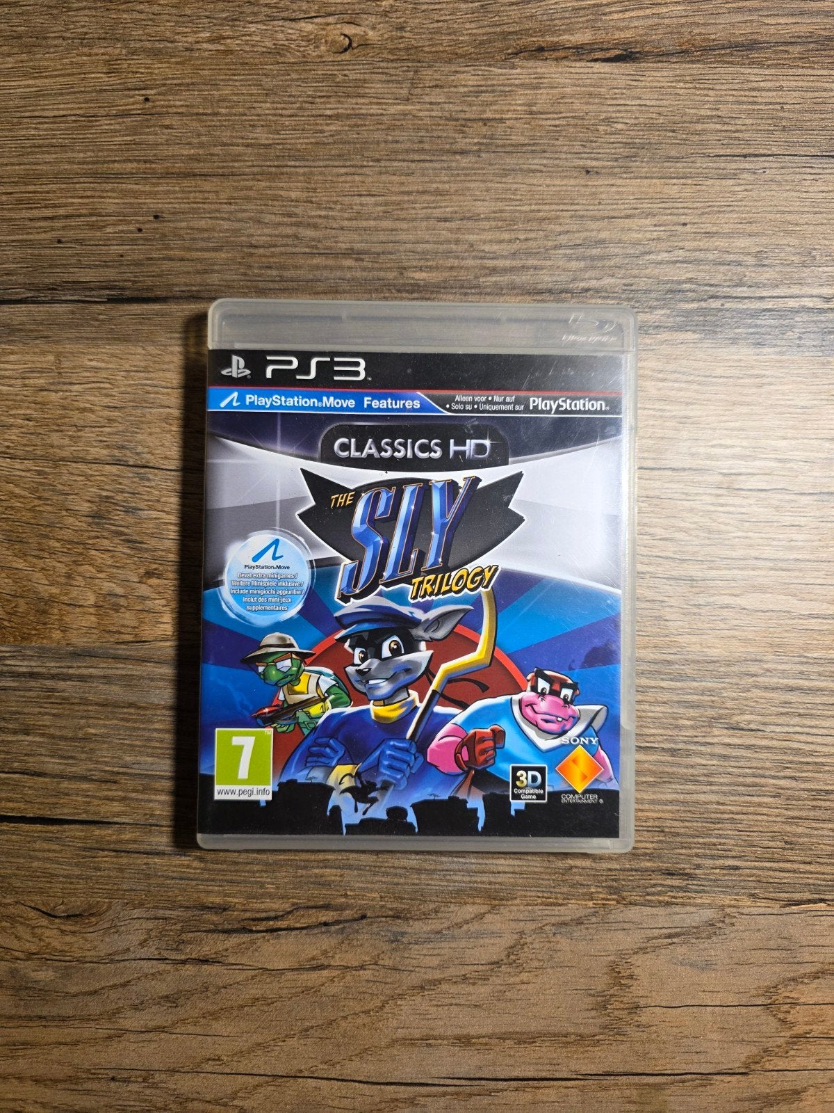 PS3 Sly Trilogy, Games en Spelcomputers, Games | Sony PlayStation 3, Ophalen of Verzenden