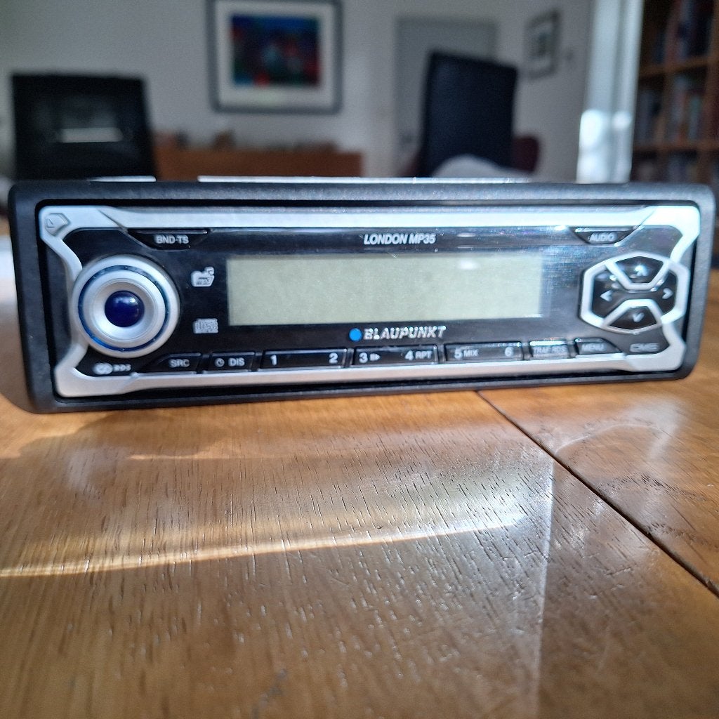 autoradio Blaupunkt London MP35, Ophalen of Verzenden, Nieuw