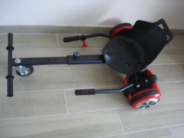 Hoverboard met kart zitje, Enlèvement, Comme neuf