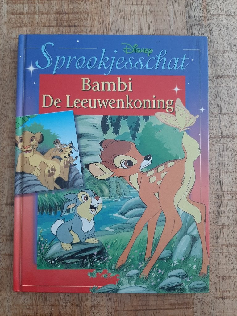 Disney Bambi de leeuwenkoning, Boeken, Ophalen