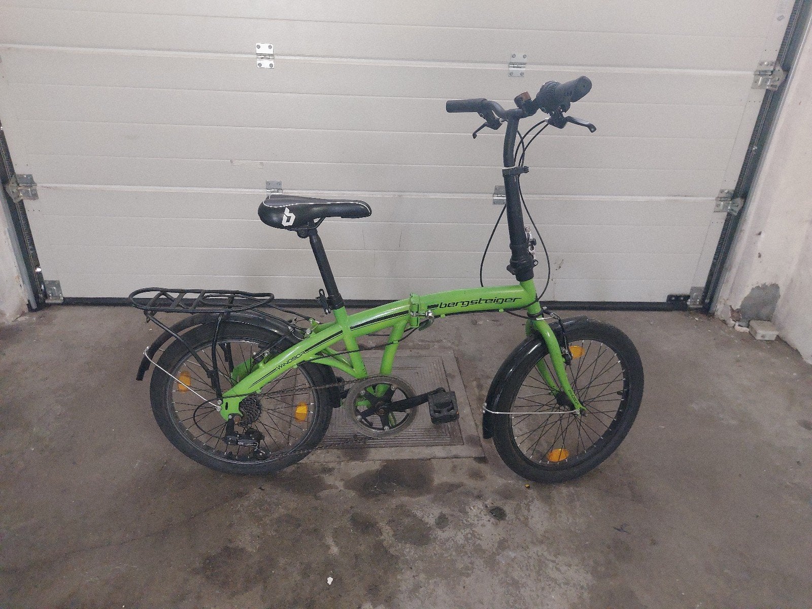 Vélo pliable Beigsteiger, Enlèvement