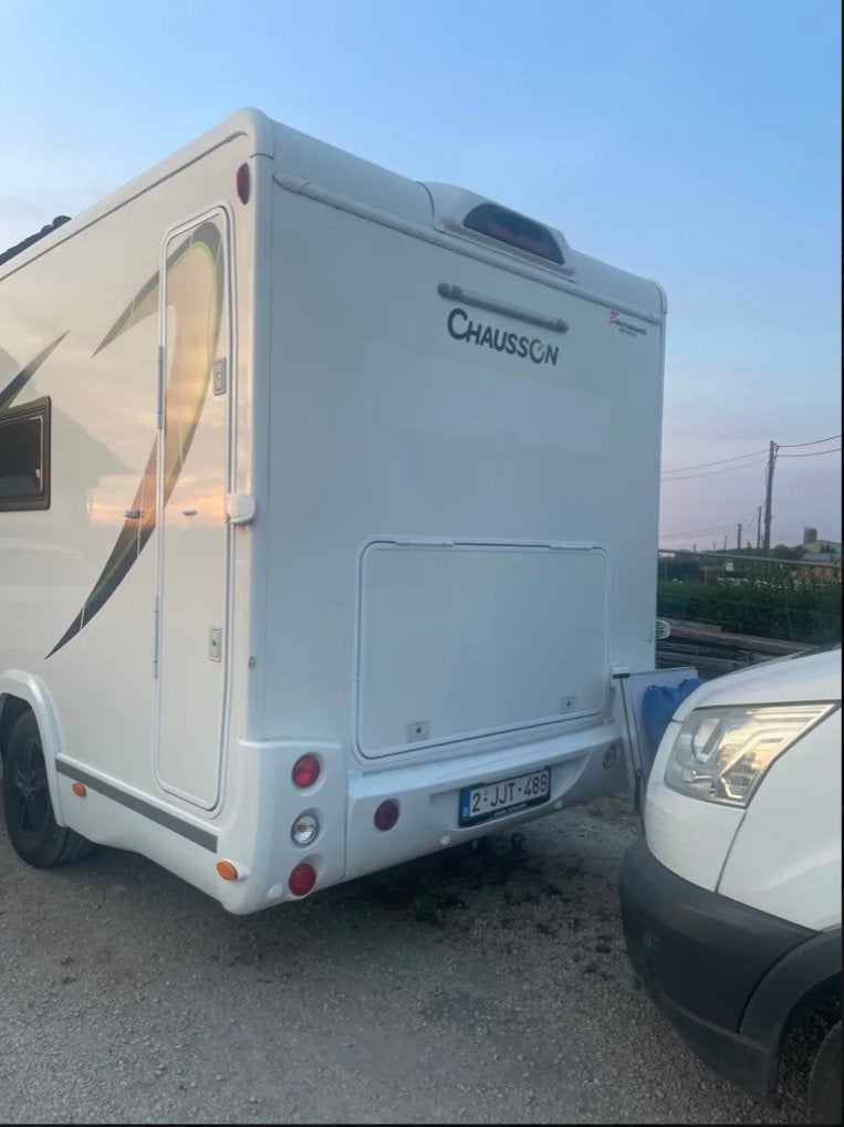 Mobilhome ford chousson 610 special edition, Caravanes & Camping, Particulier, Siège standard, Réfrigérateur, Jusqu'à 4
