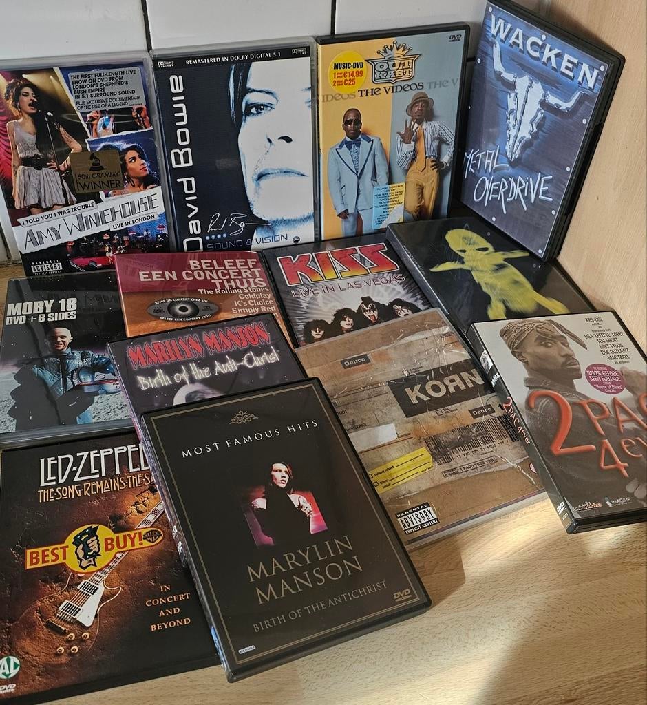 Musique sur DVD, Consoles de jeu & Jeux vidéo, Enlèvement, Musique