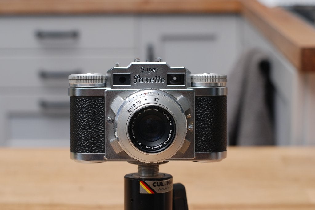 Braun Super Paxette II en excellent état, TV, Hi-fi & Vidéo, Appareils photo analogiques, Utilisé, Compact, Autres Marques, Enlèvement ou Envoi