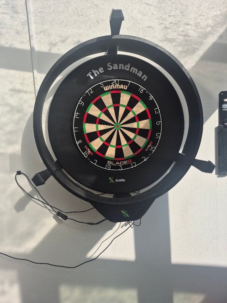 Scola Home 2 Flex, Sport en Fitness, Darts, Ophalen of Verzenden, Zo goed als nieuw, Overige typen