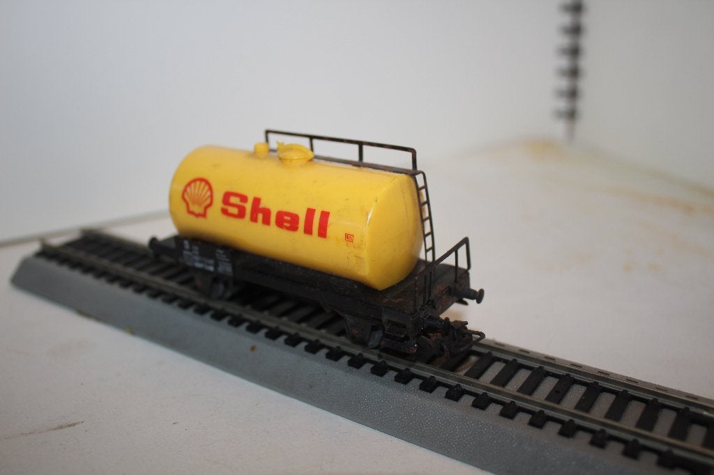 Marklin Ho tankwagen, Wisselstroom, Gebruikt, Verzenden, Wagon