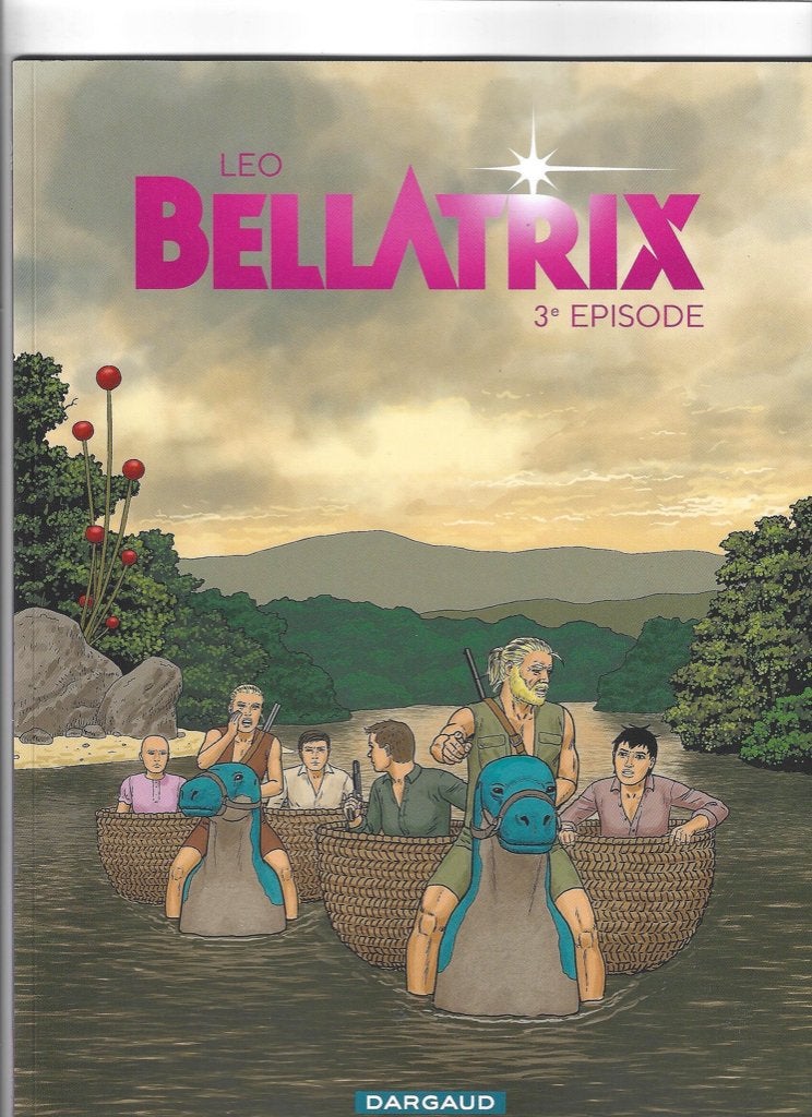 BELLATRIX (DE WERELDEN VAN ALDEBARAN) N3 EERSTE DRUK NIEUW, Livres, BD, Neuf, Enlèvement ou Envoi, Une BD, Léo
