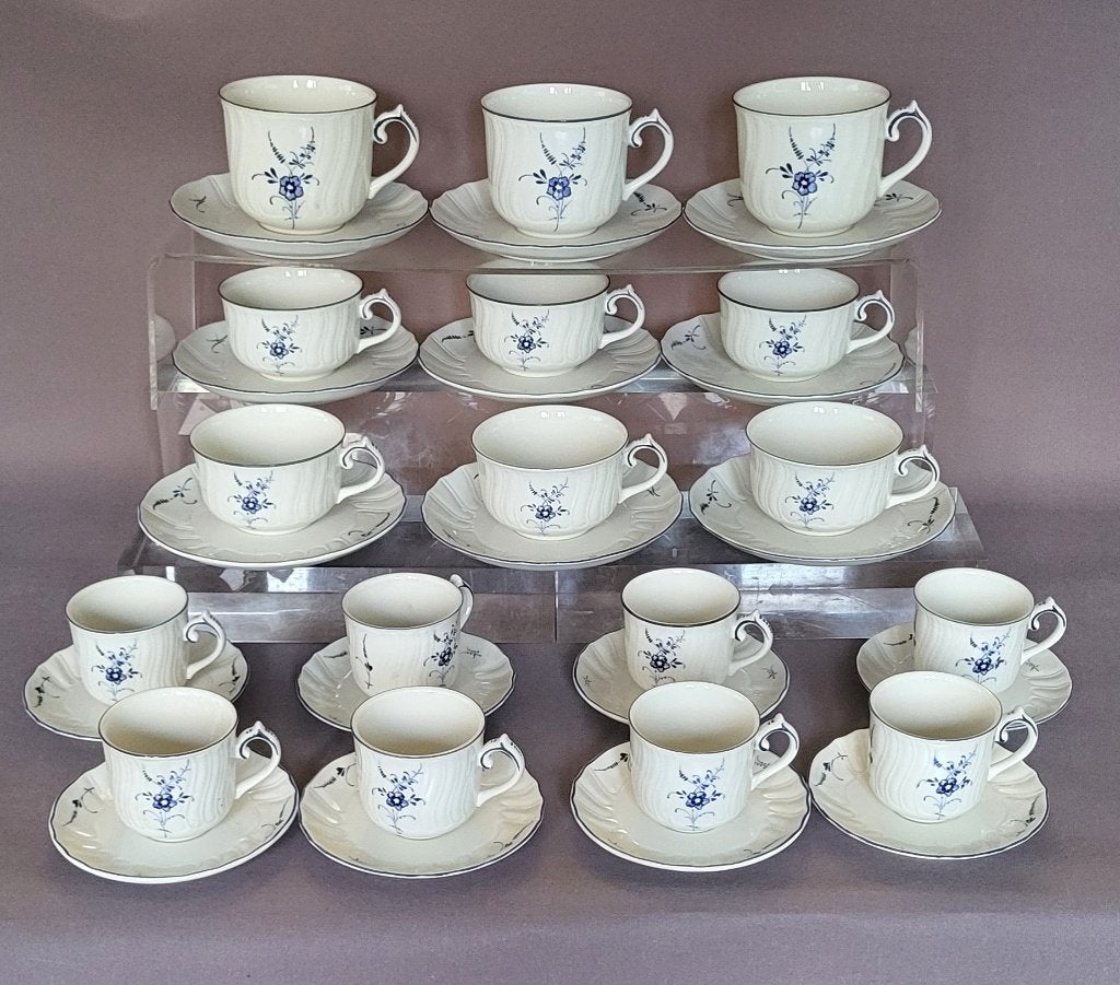 💕Villeroy & Boch Vieux Luxembourg, Antiquités & Art, Enlèvement ou Envoi