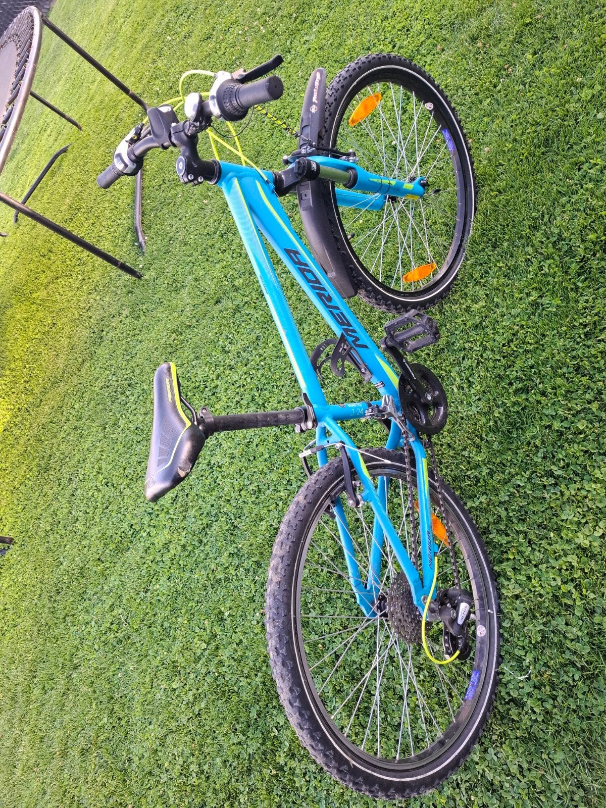Mooie fiets voor jongens, zo goed als nieuw., Fietsen en Brommers, Ophalen, Gebruikt, Merida