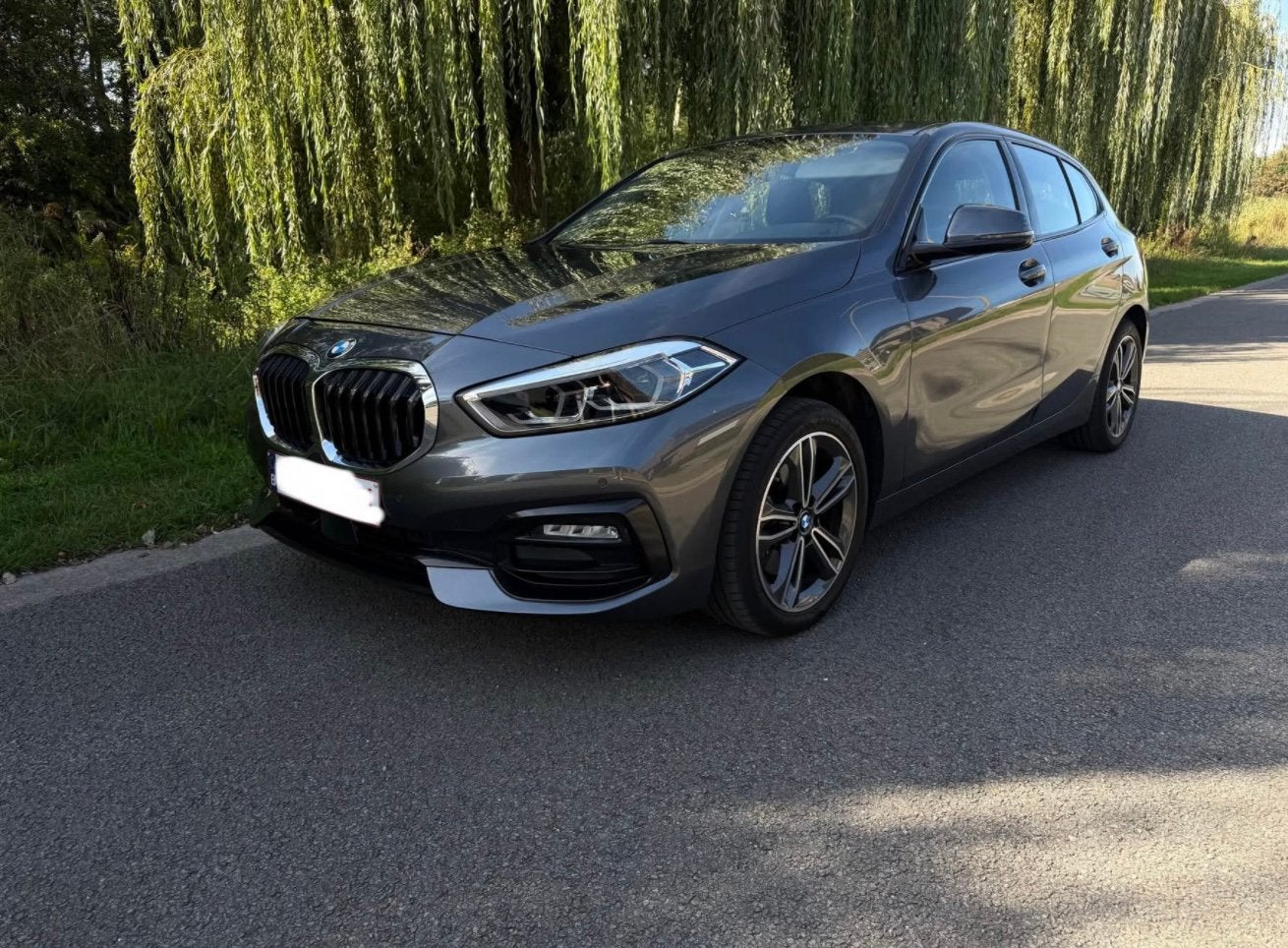BMW Serie 1- 50.123 km’s, Autos, Argent ou Gris, Achat, Euro 6, 5 portes