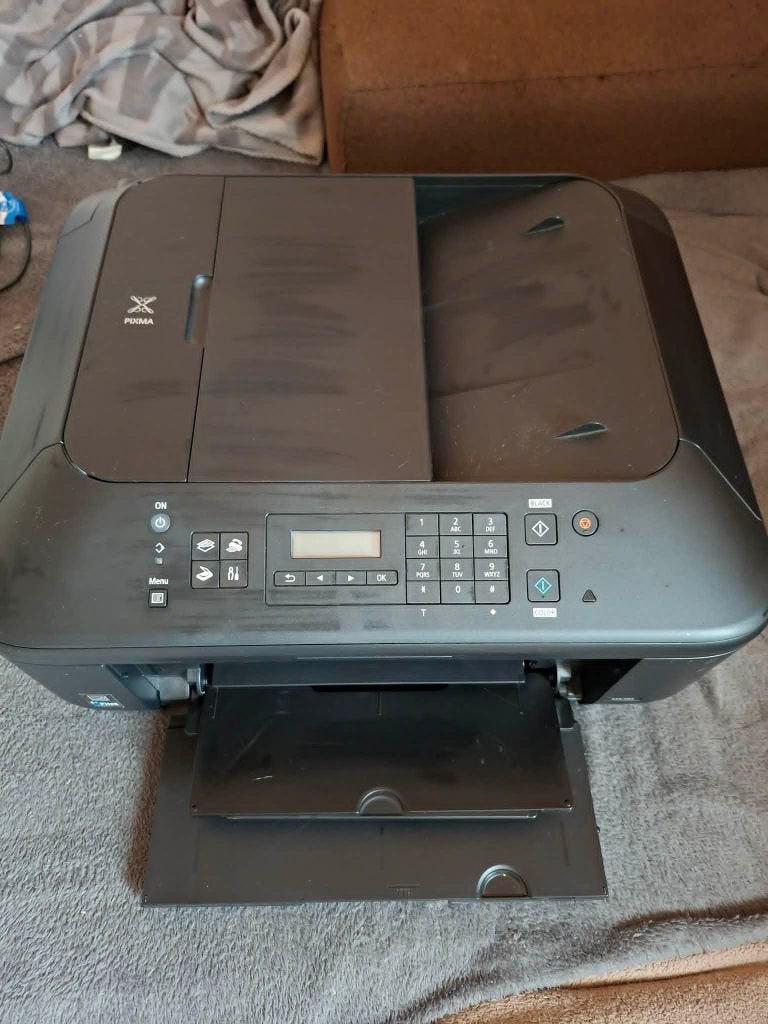 Canon All-in-One Printer, Ophalen, Kleur printen, Gebruikt, Inkjetprinter