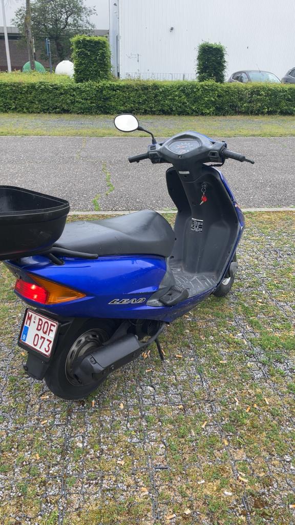 100cc 4t honda, Fietsen en Brommers, Ophalen, Gebruikt, Overige modellen, Klasse B (45 km/u)