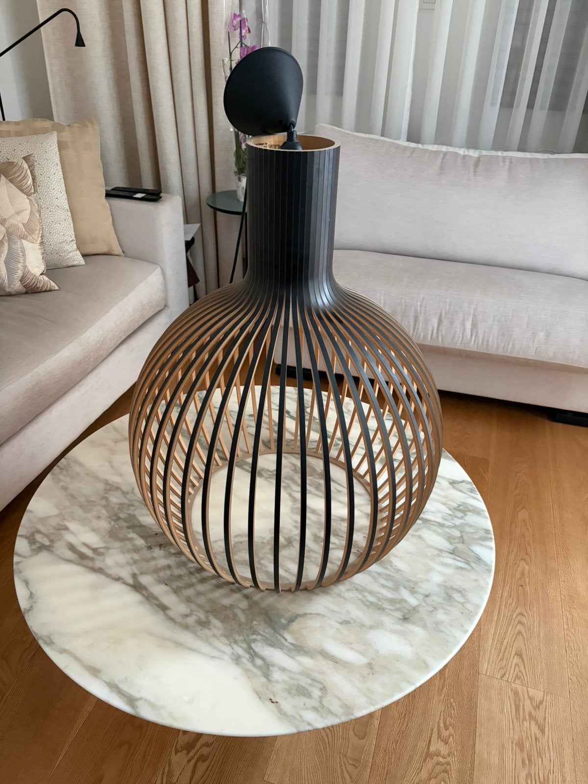 Secto design octo 4240, Ophalen, Zo goed als nieuw, Hout