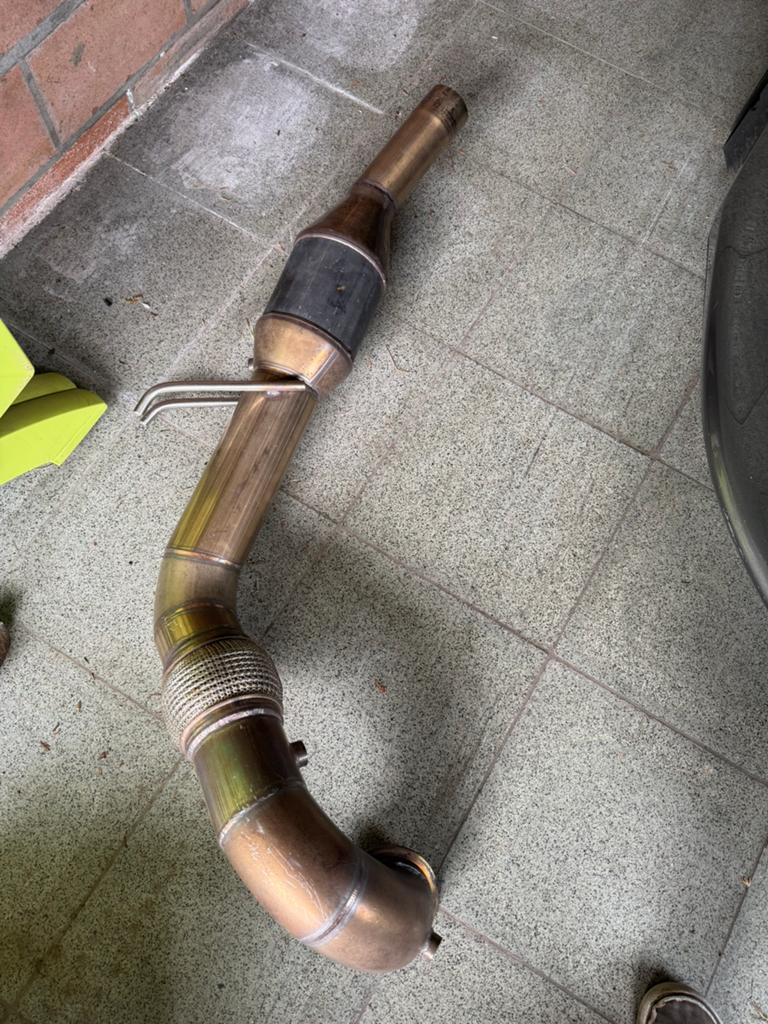 Volkswagen golf 8 GTI Clubsport downpipe, Enlèvement, Volkswagen