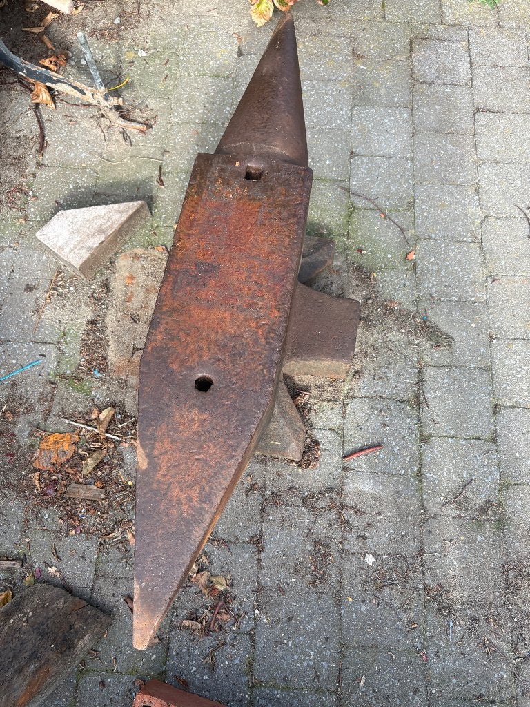 Aambeeld 250 kg, Ophalen