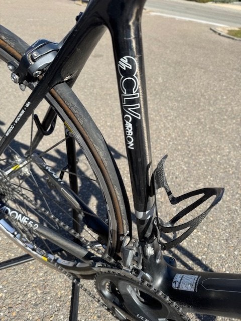 Trek Madone 5.2 Carbon met Ultegra in prima staat, 28 inch, Gebruikt, Carbon, Velgrem