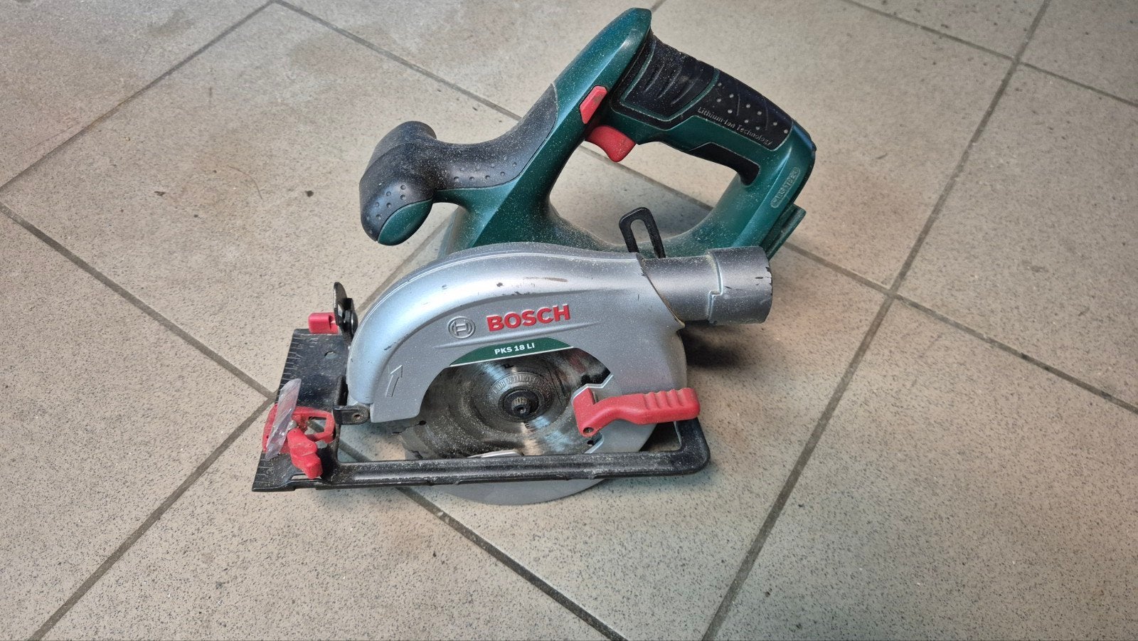 Bosch cirkelzaag 18v, Doe-het-zelf en Bouw, Gereedschap | Zaagmachines, Ophalen, Cirkelzaag