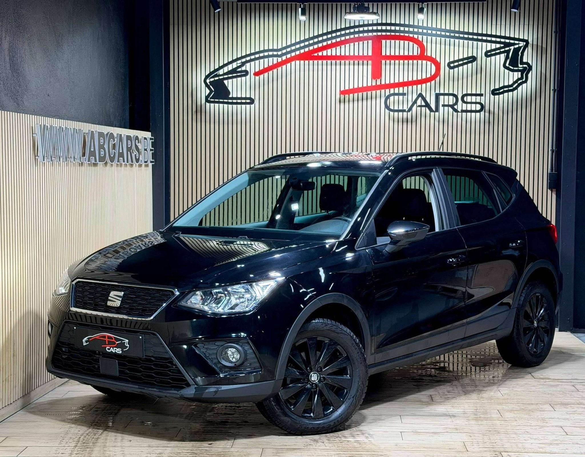 SEAT Arona 1.0TSI * GARANTIE 12 MOIS * 1ER PROPRIETAIRE *, Autos, Achat, Noir, 5 places, 999 cm³