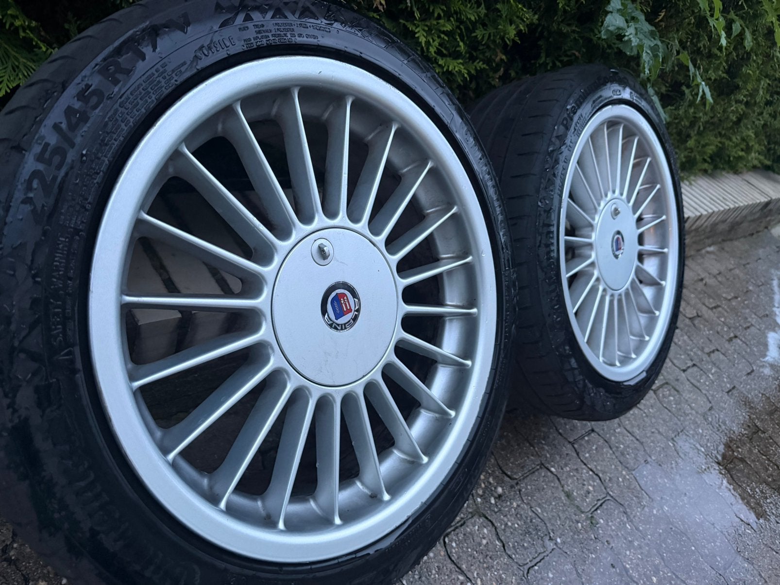 17 inch Alpina Classic 1 Velgen Original BMW E36 E46, Enlèvement, 17 pouces, Jante(s)