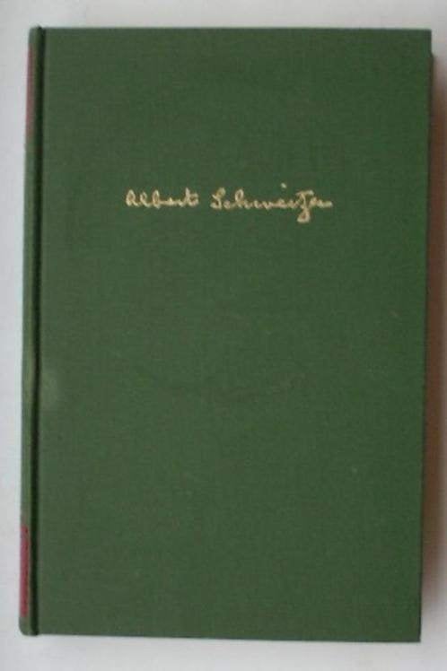 boek: Albert Schweitzer - het leven van een goed mens, Enlèvement ou Envoi, Utilisé, Science